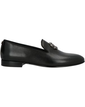 Roberto Cavalli Loafers - Black