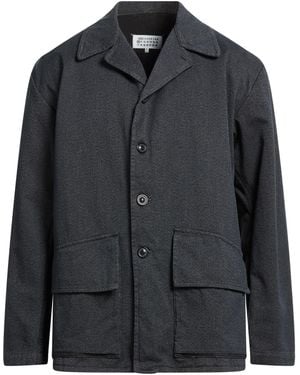 Maison Margiela Overcoats & Trench Coats - Black
