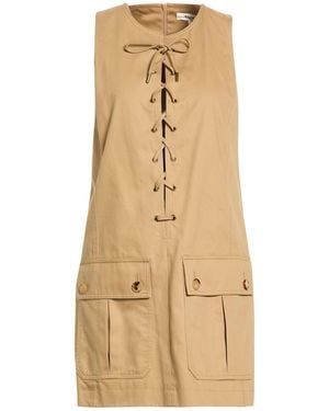 Chloé Minivestido - Neutro