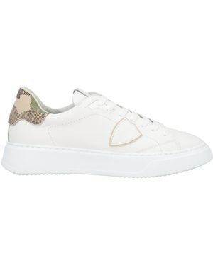 Philippe Model Sneakers - Weiß