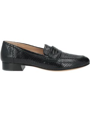 Pomme D'or Loafers Leather - Grey