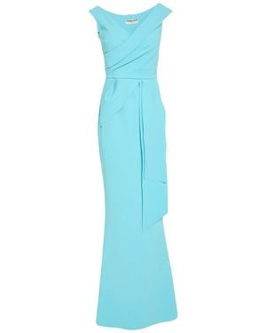 La Petite Robe Di Chiara Boni Maxi Dress Polyamide, Elastane - Blue