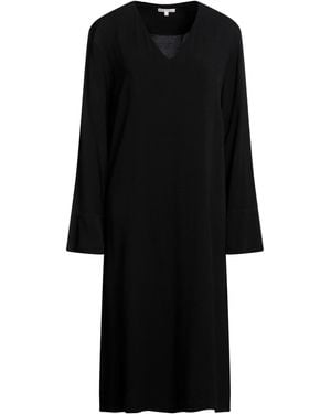 Brian Dales Midi Dress - Black