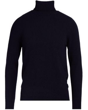 Alpha Studio Rollkragenpullover - Blau