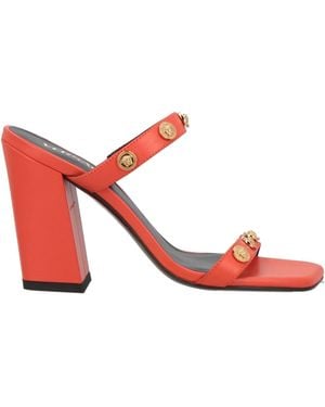 Versace Sandals - Red
