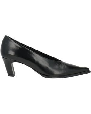 Zinda Pumps Leather - Black