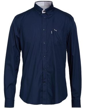 Harmont & Blaine Shirt - Blue