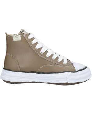 Maison Mihara Yasuhiro Trainers Leather - Natural