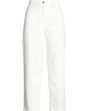 Elisabetta Franchi Jeans - White