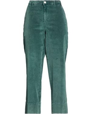 PT Torino Pants Cotton, Lyocell, Elastane - Green