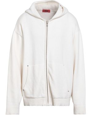 424 Strickjacke - Weiß