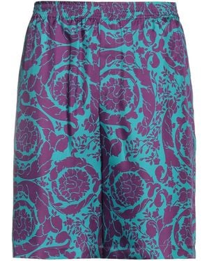 Versace Shorts & Bermuda Shorts - Blue