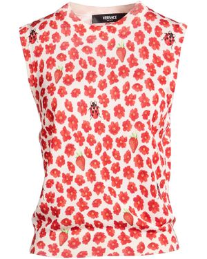 Versace Sweater Silk - Red