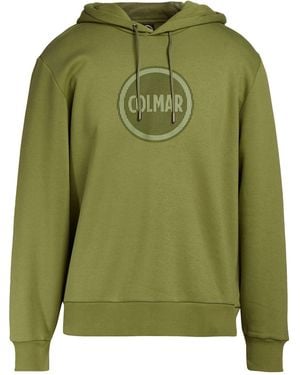 Colmar Sweatshirt Cotton, Polyester - Green
