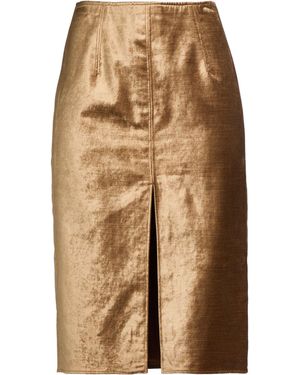 forte_forte Midi Skirt - Natural