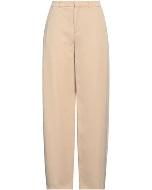 DRYKORN Pants Acetate, Polyester - Natural