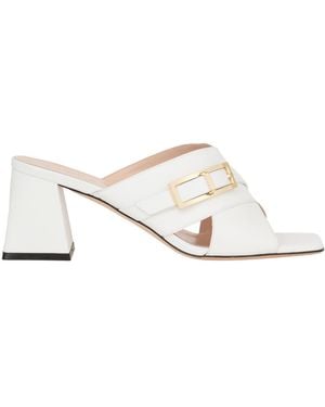 Evaluna Sandals - White