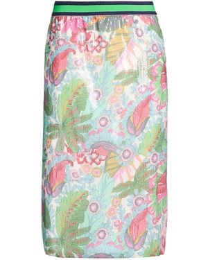 Shirtaporter Midi Skirts - Multicolor
