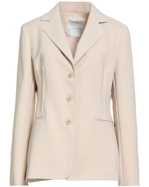 SKILLS & GENES Blazer Polyester, Elastane - Natural