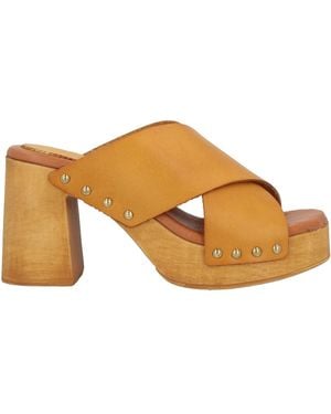 SOFIA MARE Sandals Leather - Multicolor