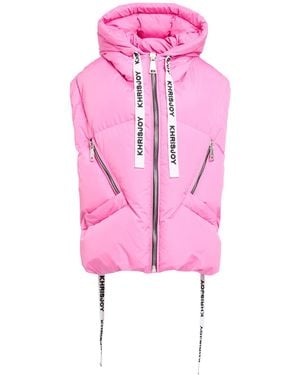 Khrisjoy Vest - Pink