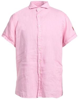 Cooperativa Pescatori Posillipo Shirt - Pink