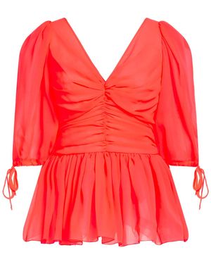 Frankie Morello Top - Rojo