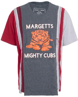 Rebuild by Needles T-Shirt Cotton - Gray