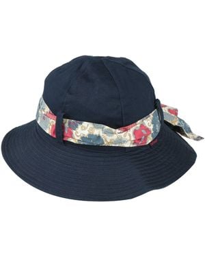 Barbour Hat Cotton - Blue