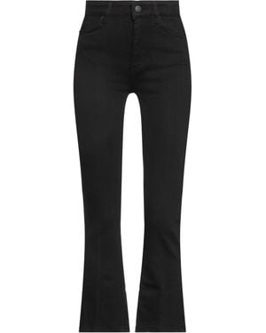 ViCOLO Denim Couture Jeans Cotton, Elastane - Black