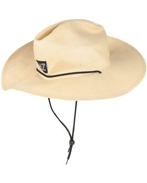 EA7 Hat Paper Yarn, Polyester - Natural