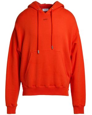 Off-White c/o Virgil Abloh Sweatshirt - Red