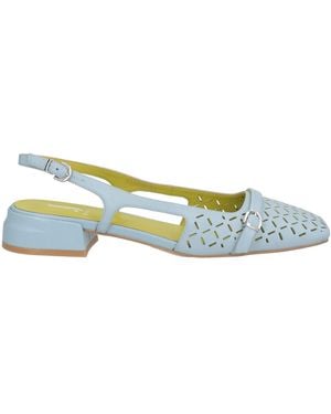 Jeannot Sky Pumps Leather - Green