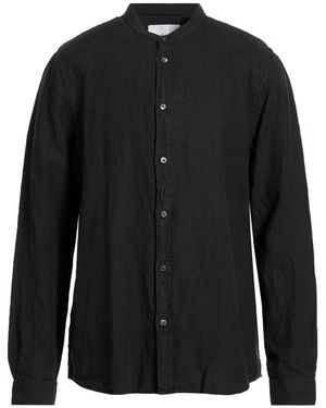 Closed Shirt Linen - Black