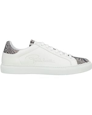 Roberto Cavalli Trainers Leather - White