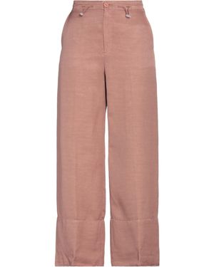 European Culture Trouser - Pink