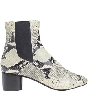 Isabel Marant Ankle Boots - White