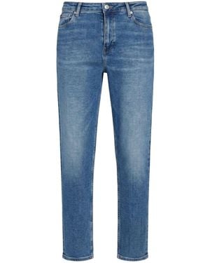 Tommy Hilfiger Jeans Cotton, Organic Cotton, Elastomultiester, Elastane - Blue