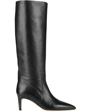 Paris Texas Boot Leather - Black