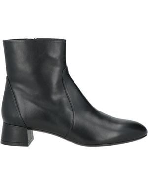 Stuart Weitzman Ankle Boots Leather - Black