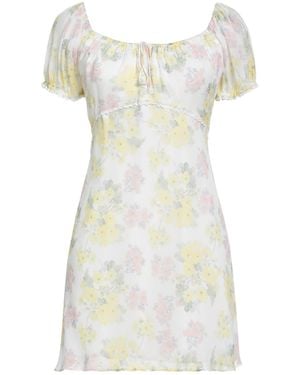 LoveShackFancy Vestito Corto - Bianco