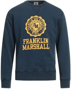 Franklin & Marshall Sweatshirt - Blue