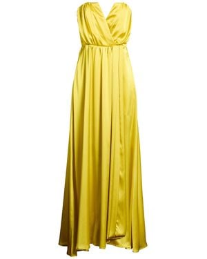Gaelle Paris Maxi Dresses - Yellow