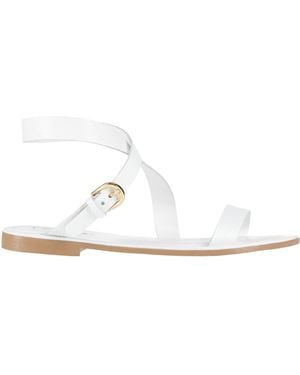 Être Cécile Sandals - White