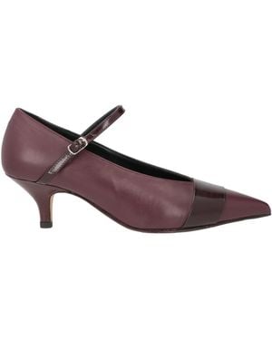 The Seller Court Shoes - Purple