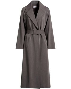 Alpha Studio Coat Polyester, Viscose, Wool, Elastane - Grey