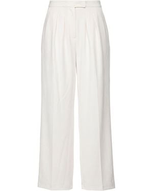 Caractere Trouser - White