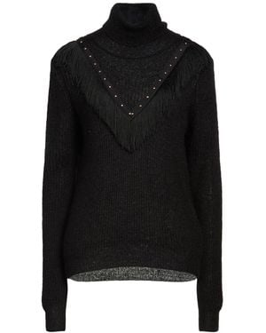 Liu Jo Rollkragenpullover - Schwarz