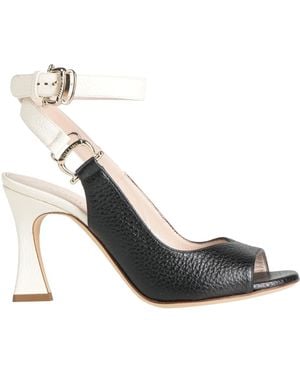 Pollini Sandals - Metallic