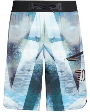 EA7 Shorts & Bermuda Shorts - Blue